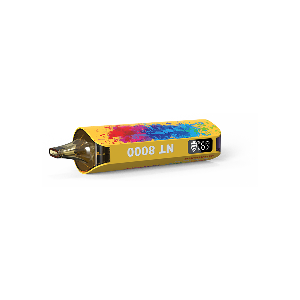 disposable vapes brampton DummyVapes-NT8000-Banana-Disposable-Vape-nicsalt – Dummy Vapes