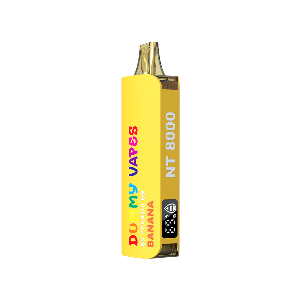 DummyVapes-NT8000-Banana-2nd-Image-Disposable-Vape-nicsalt