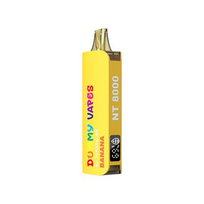 DummyVapes-NT8000-Banana-2nd-Image-Disposable-Vape-nicsalt