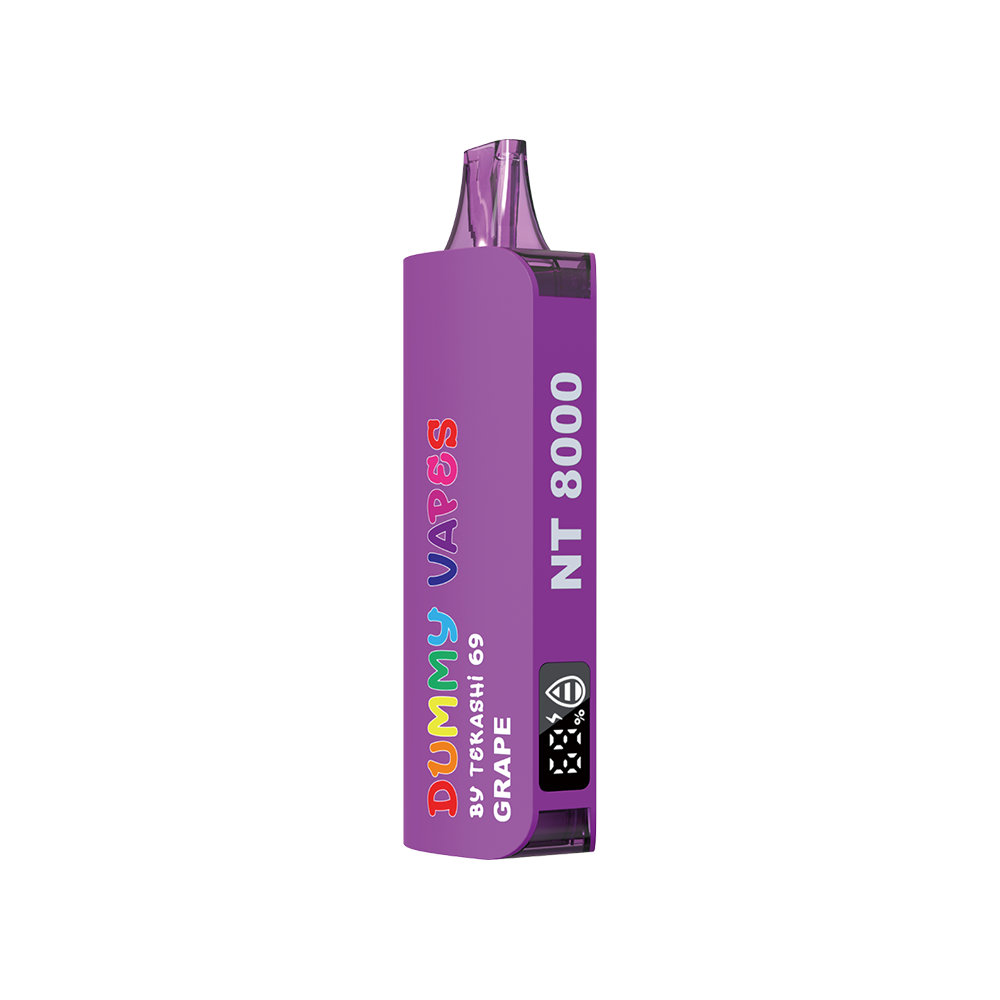 DummyVapes-NT8000-Grape-2nd-Image-Disposable-Vape-nicsalt